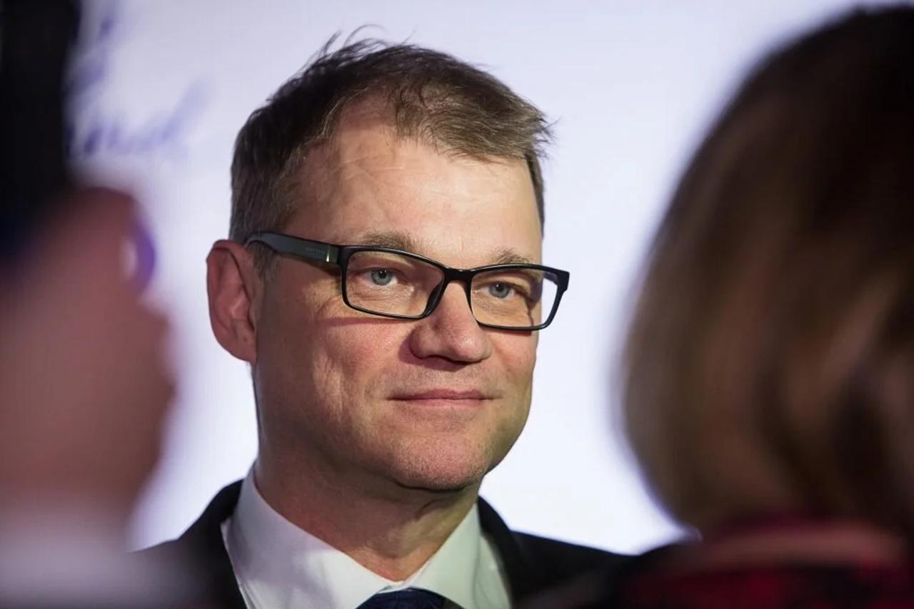  Pääministeri Juha Sipilä 