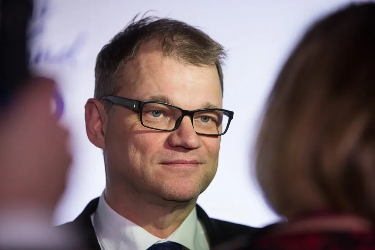 Pääministeri Juha Sipilä