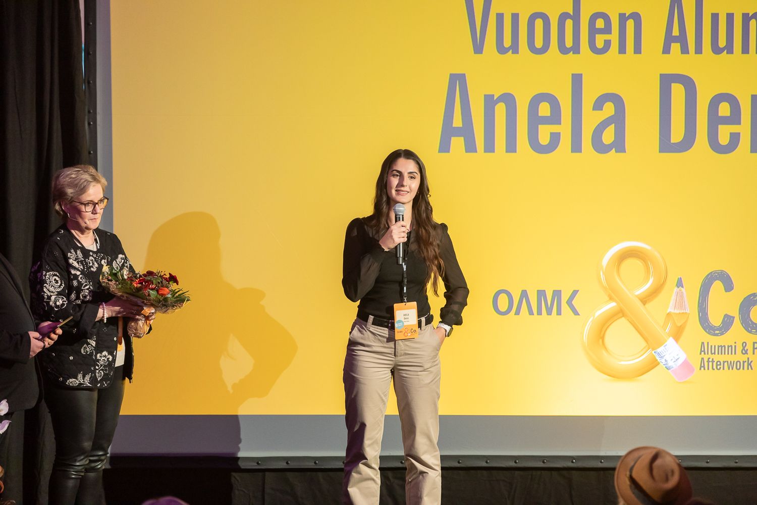Oamkin alumni- ja sidosryhmätapahtuman (afterwork) tapahtumakuvaus Linnanmaan kampuksella