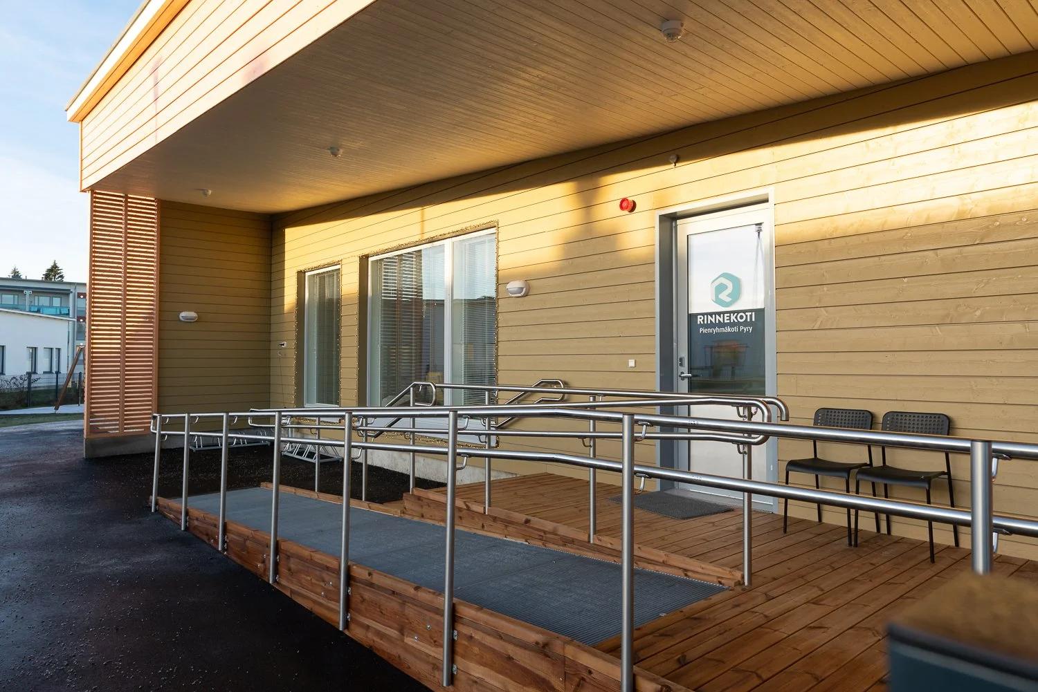 Tilakuvia Rinnekodin yksiköistä Oulussa | Tilakuvat Oulu