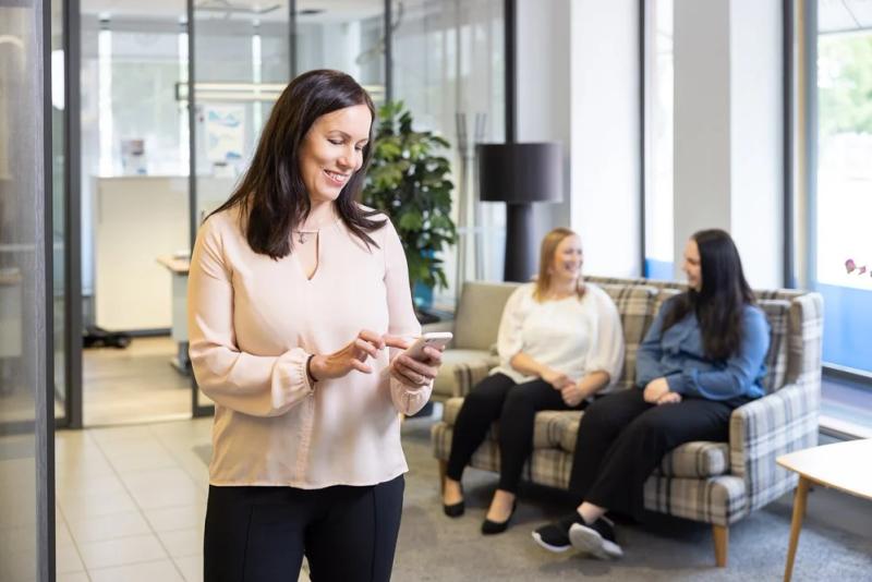 Brändikuvia LähiTapiolalle