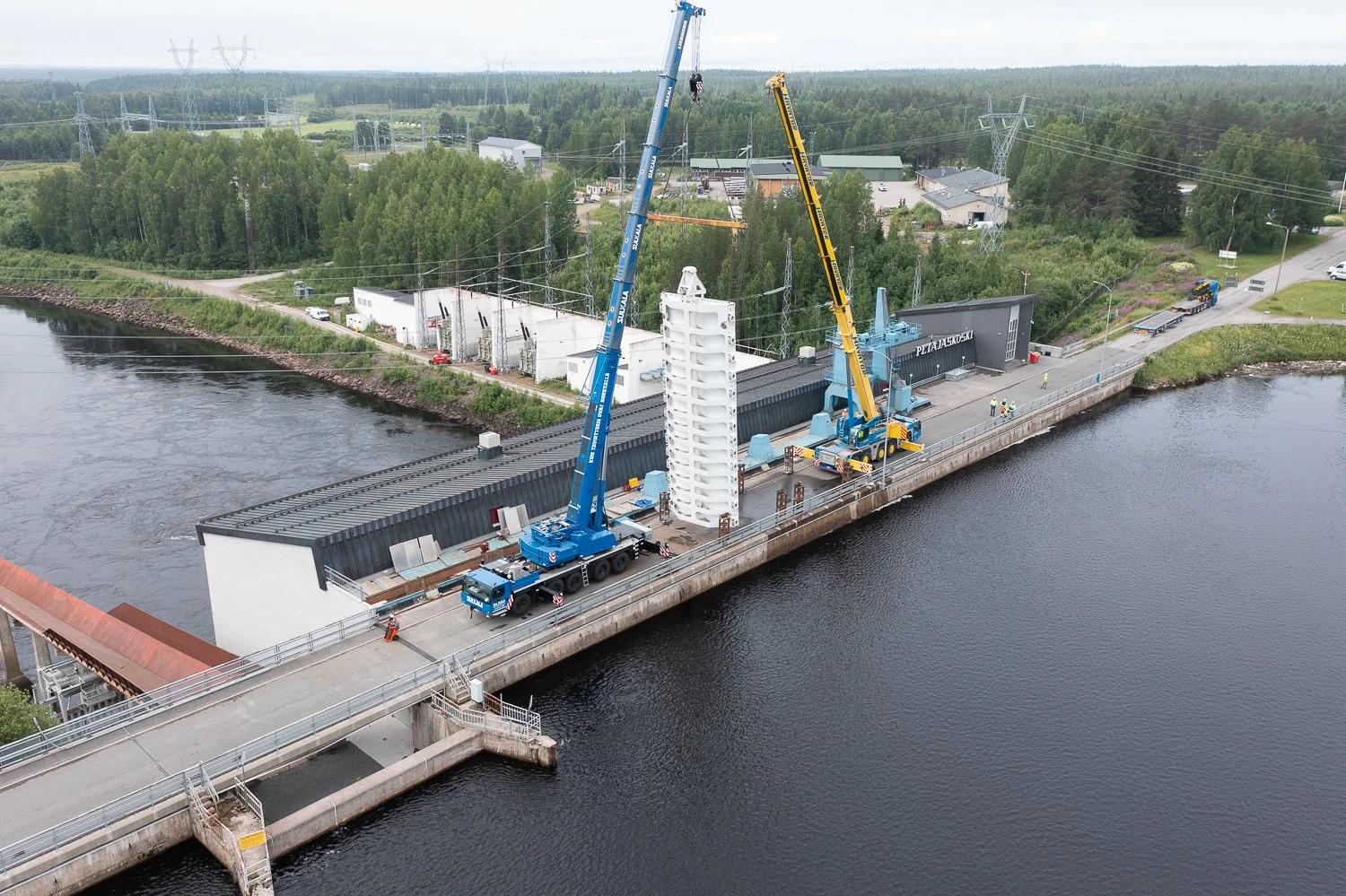 Reference images and video for West Welding Oy