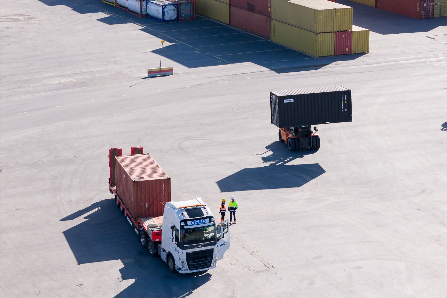 Real work at the Port of Oulu – Mattson Stevedoring