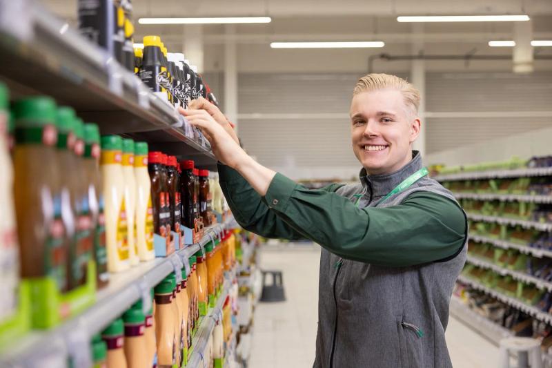 Brändikuvia Osuuskauppa Arinalle rekrytointiin