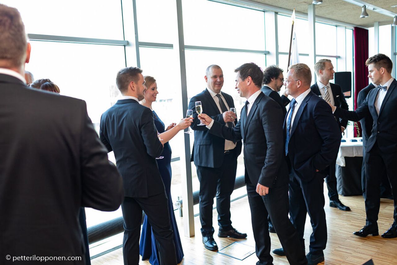 Tapahtumakuvaus Oulussa 