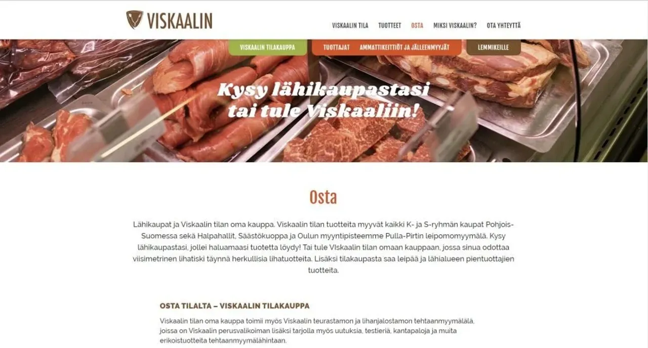 Viskaalin kauppa