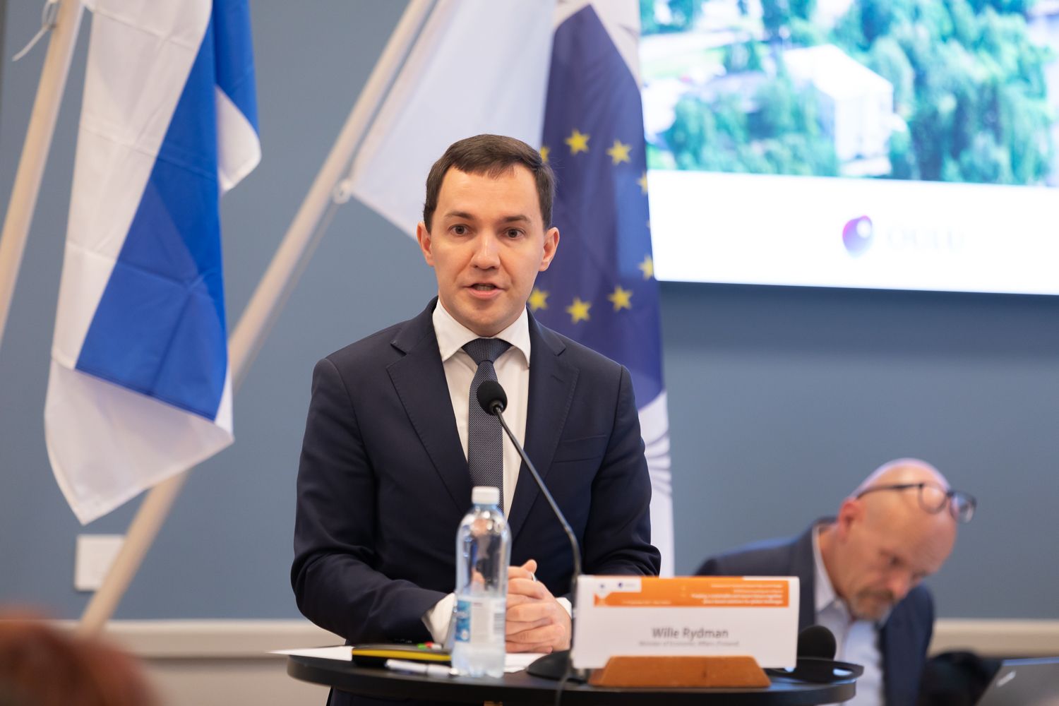 COTER-komission kokouksen tapahtumakuvaus Oulussa