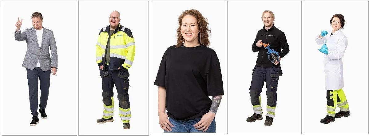 Henkilöstökuvia Owatec Group Oy:lle