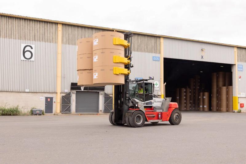 Spliethoff m/v Sampogracht – Saapuminen ja ensilastaus Oulun satamassa