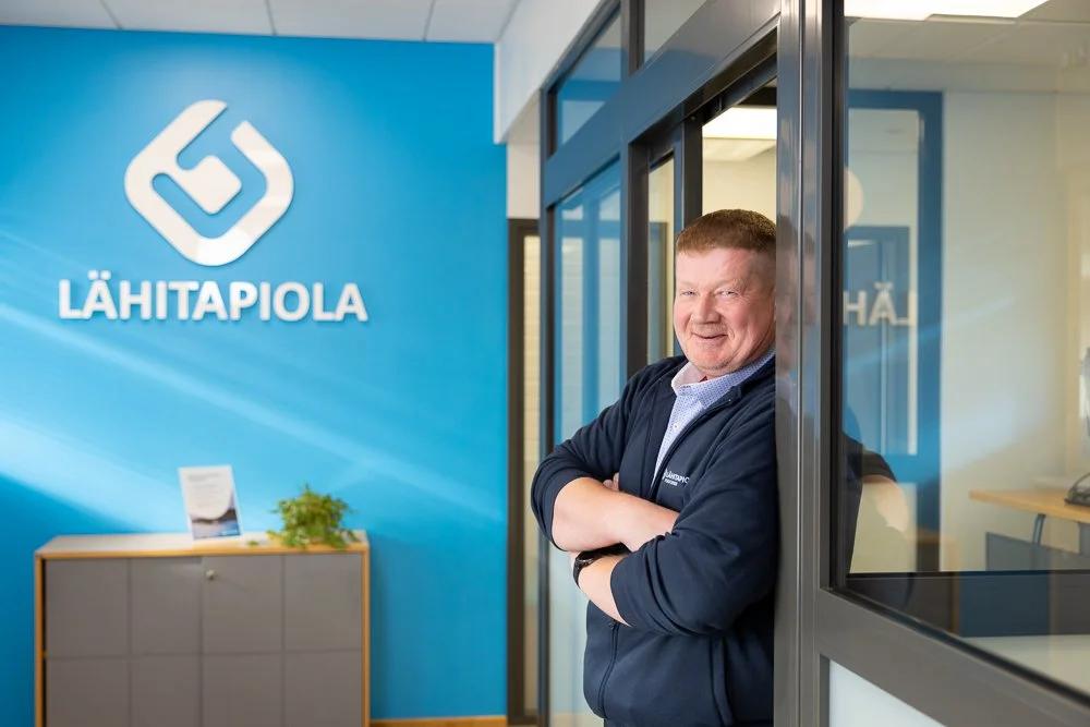 Brändikuvia LähiTapiolalle