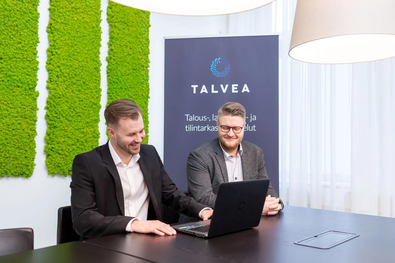 Omat kuvapankkikuvat Talvea Oy:lle Oulussa