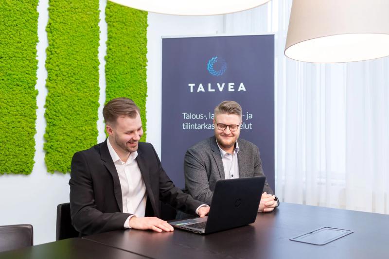 Omat kuvapankkikuvat Talvea Oy:lle Oulussa