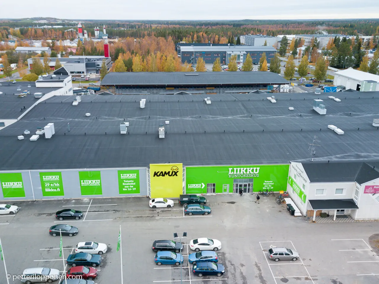 Liikku Rusko ilmakuva
