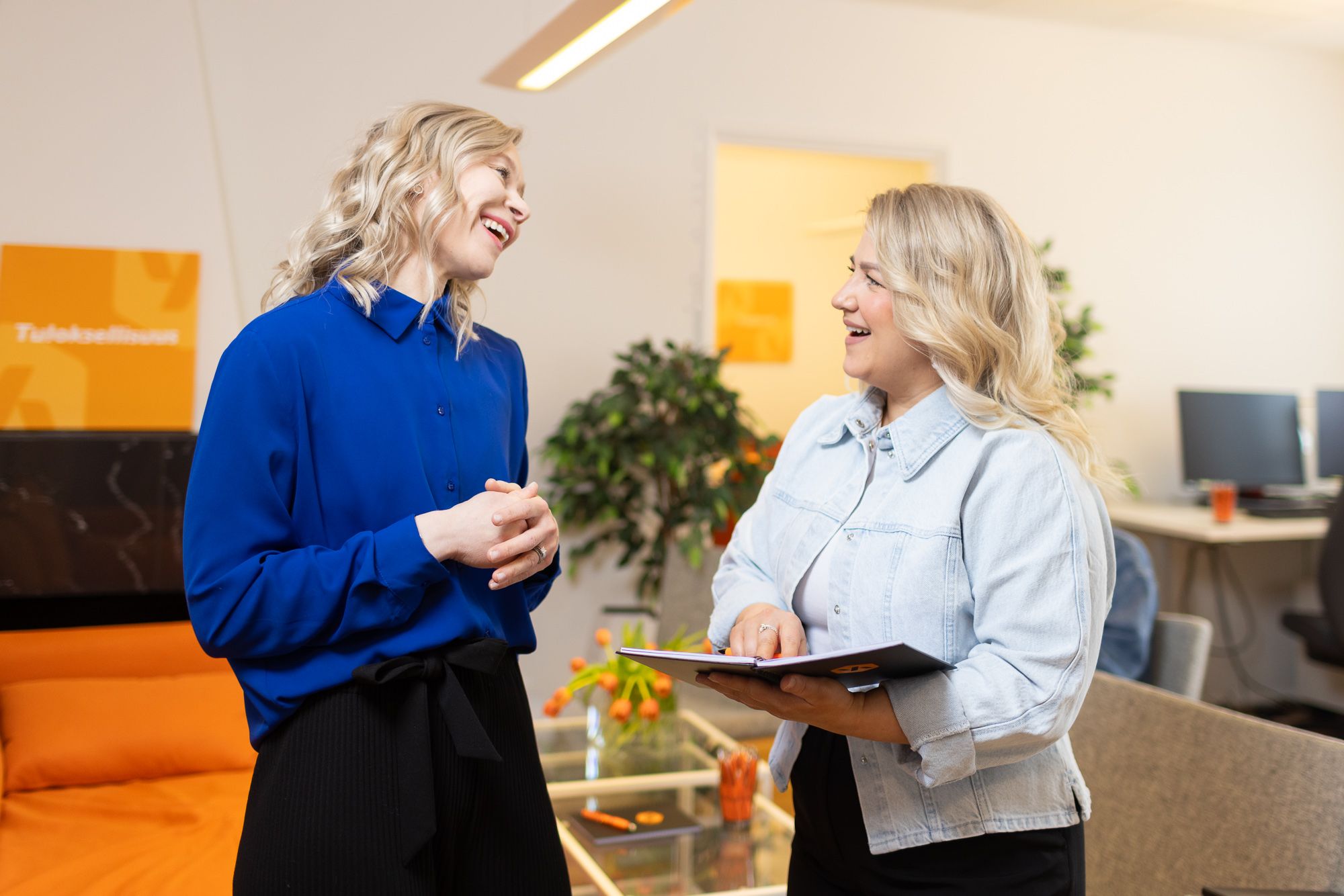 New Images for Verkkoasema's Website | Building a Company's Own Image Library
