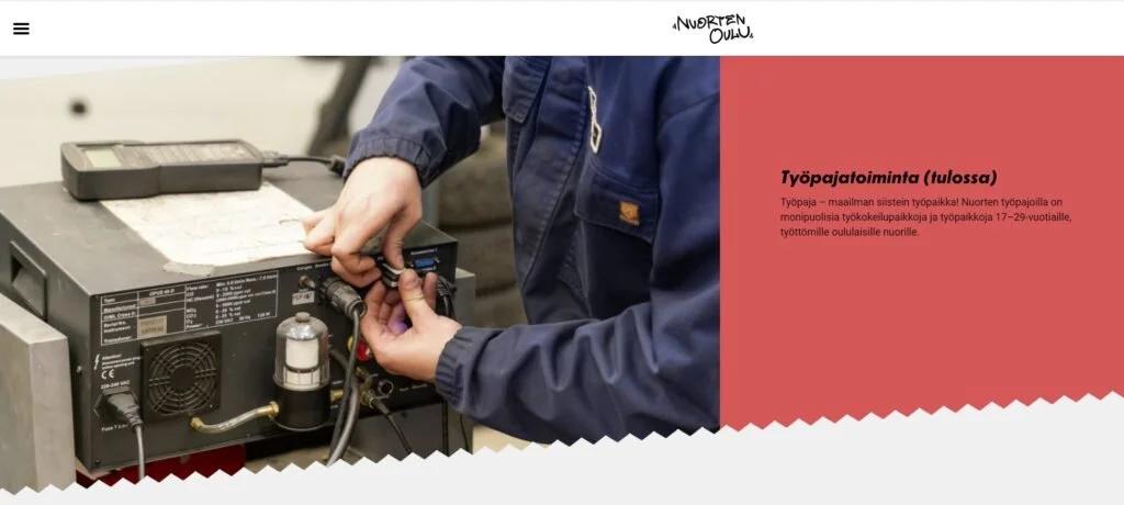  kuvakaappaus nuortenoulu.fi 