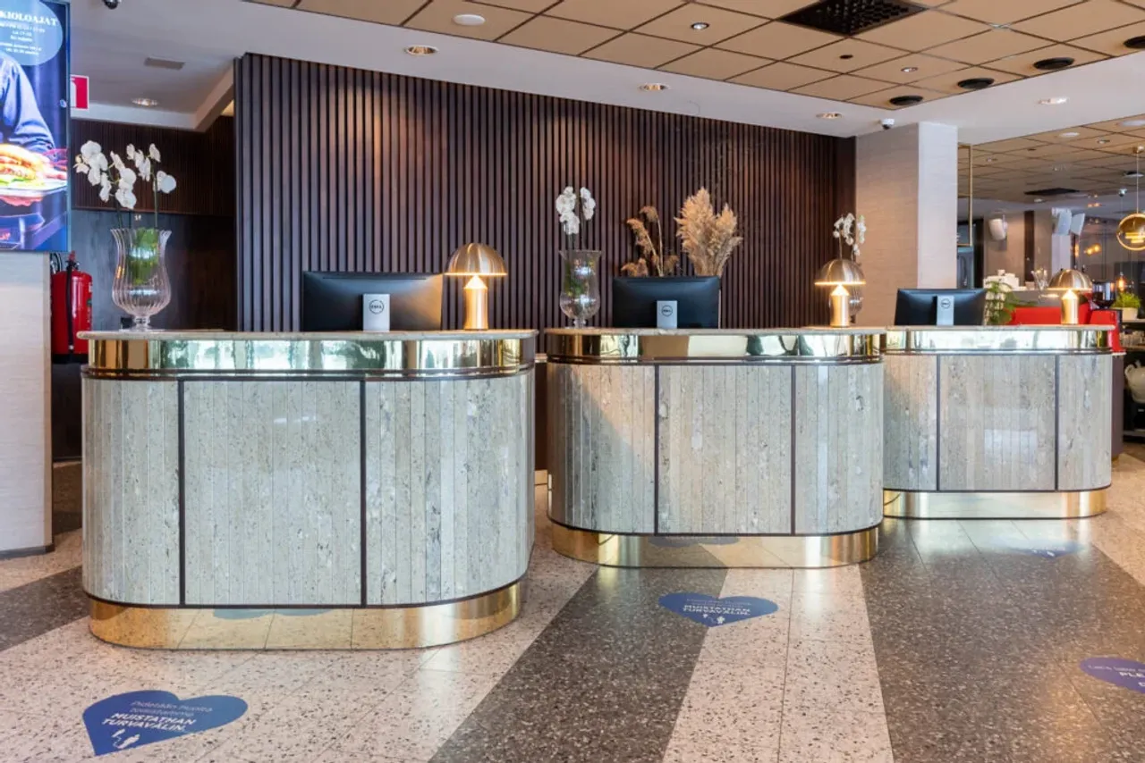 Referenssikuva Radisson BLU Oulu