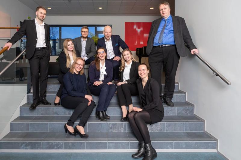 Omat kuvapankkikuvat Talvea Oy:lle Oulussa