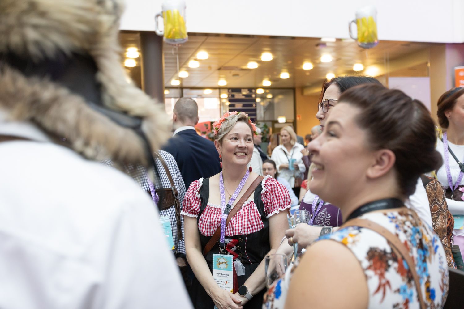 Oulun kauppakamarin Oktoberfest-verkostoitumistapahtuman valokuvaus (ja lyhytvideot)