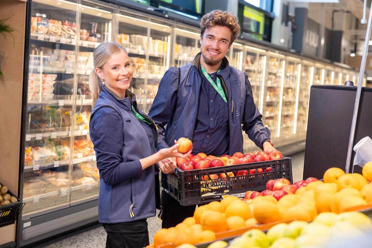 Brand Photography for Osuuskauppa Arina — Recruitment Campaign