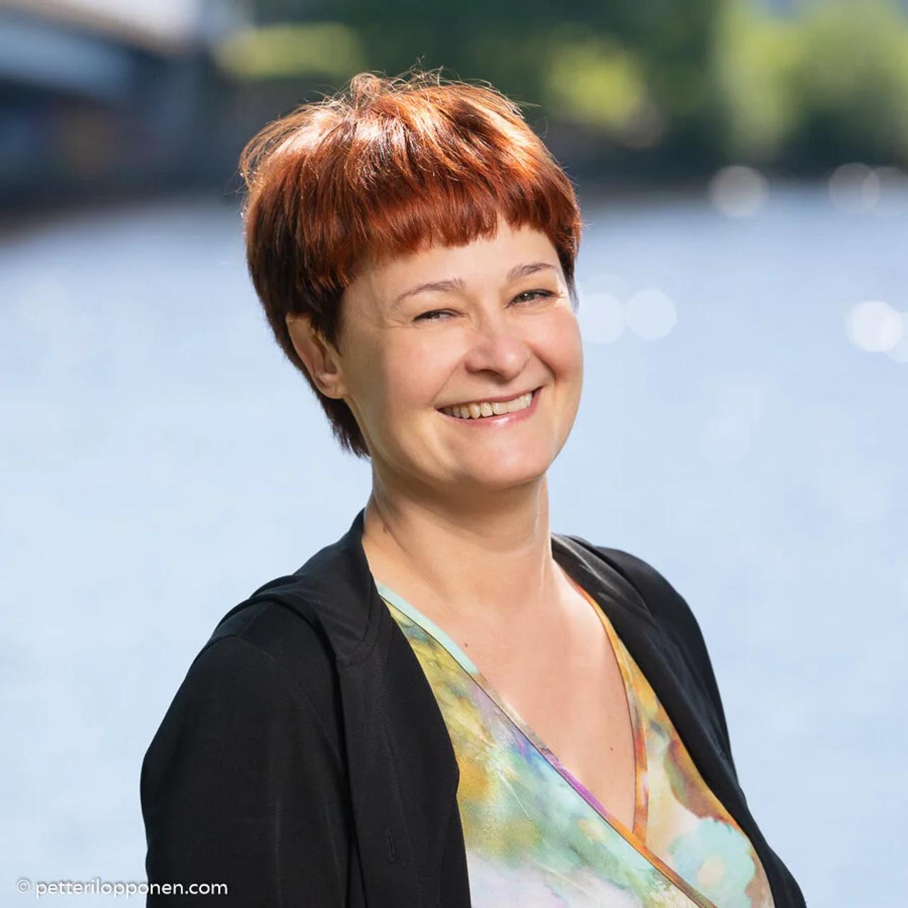 henkilökuva Oulun seudun uusyrityskeskukselle