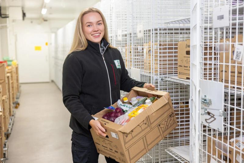 Brändikuvia Osuuskauppa Arinalle rekrytointiin