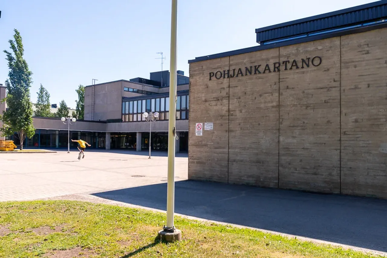Pohjankartano koulu