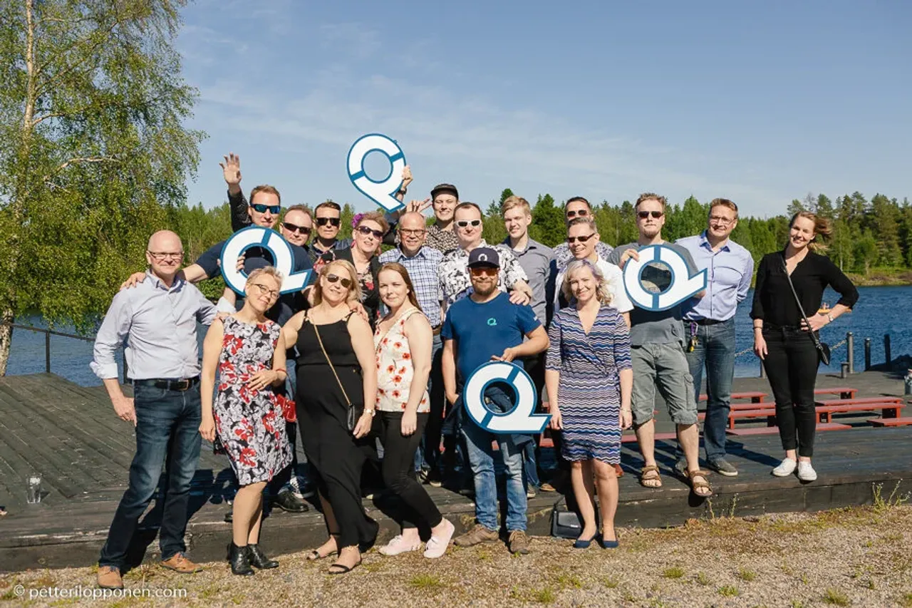iLoq ryhmäkuva Oulu