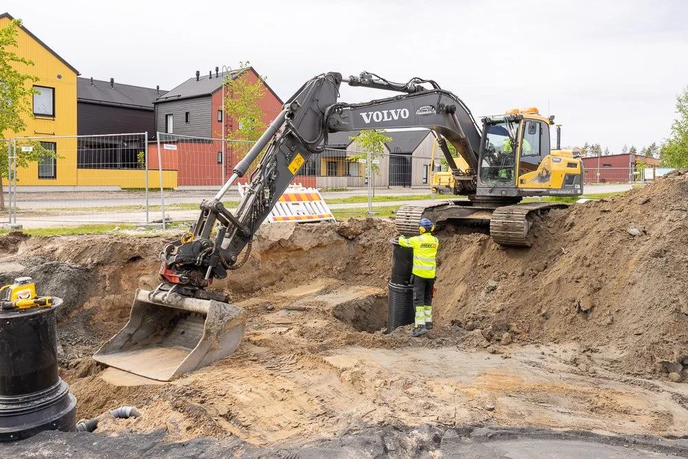 Monipuolisesti kuvia Movitek Oy:lle Oulussa