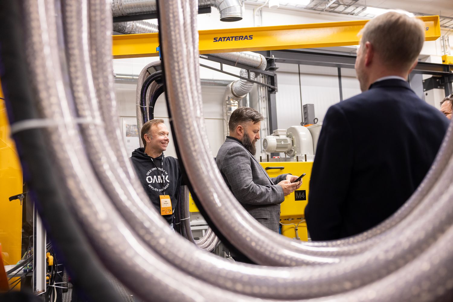 Oamkin alumni- ja sidosryhmätapahtuman (afterwork) tapahtumakuvaus Linnanmaan kampuksella