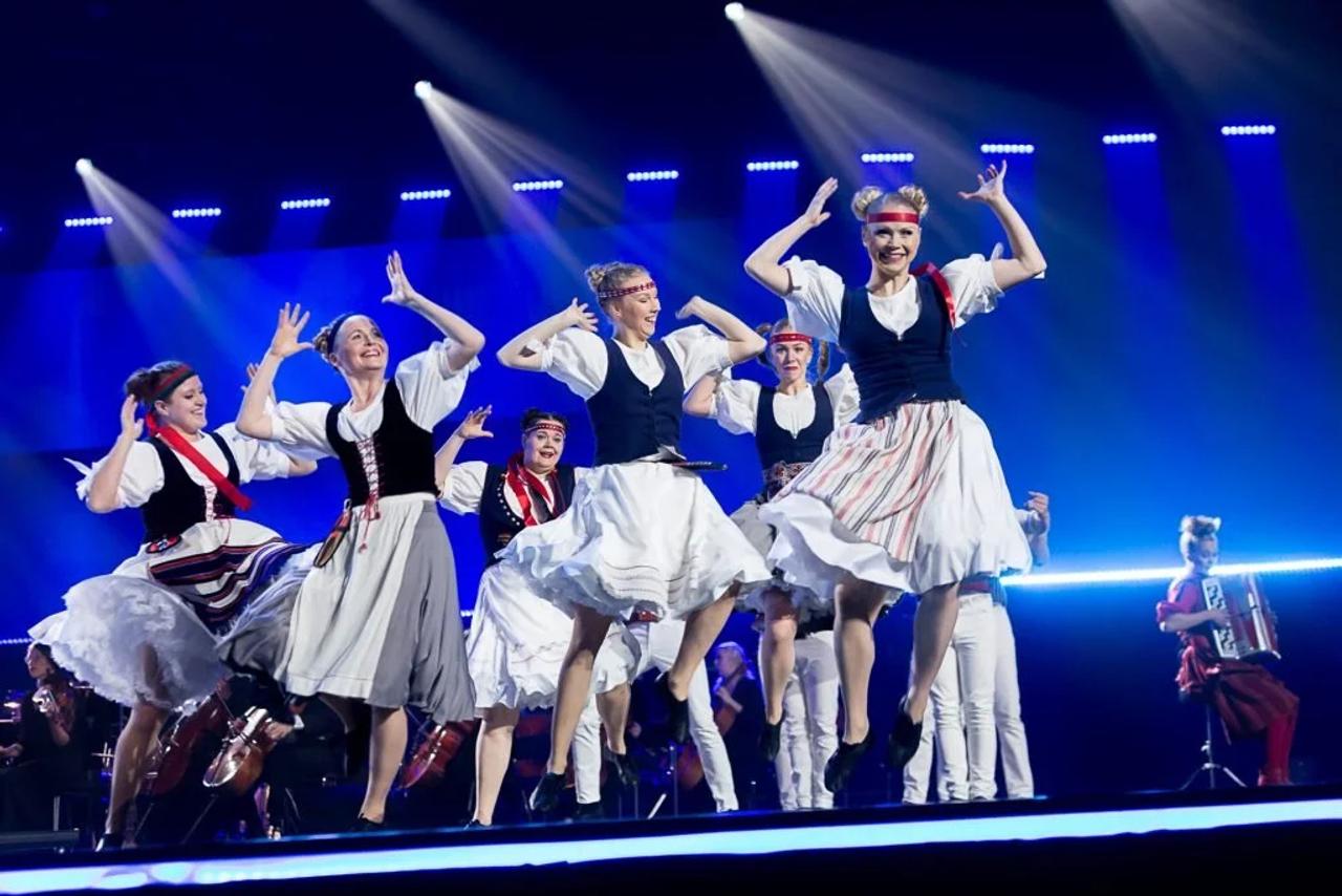  Oulun Ammattikorkeakoulun Tanssinopettajat 