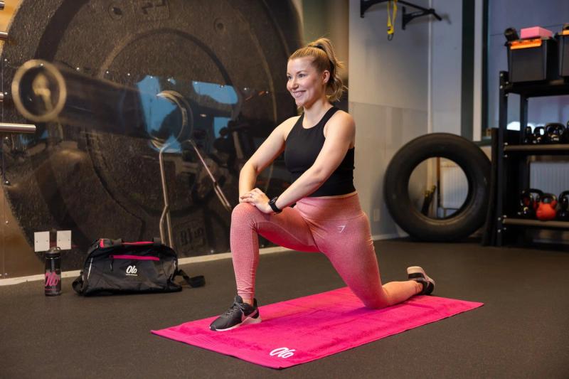 Brändikuvia naisten Liikuntakeskus Ololle