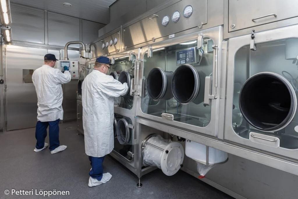 Lääketeollisuuskuvia Fermion Oy |