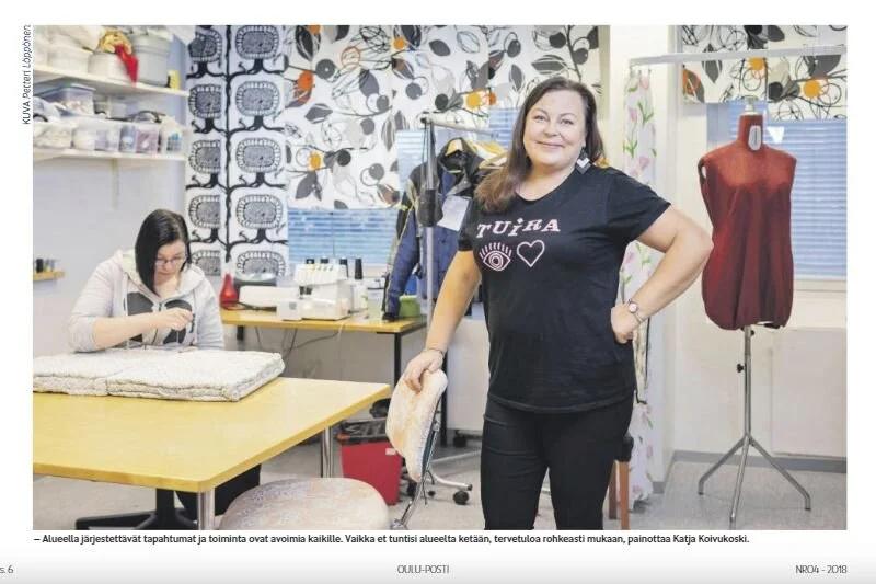 Henkilökuvia Oulu-Posti lehteen | Henkilökuvaaja Oulu