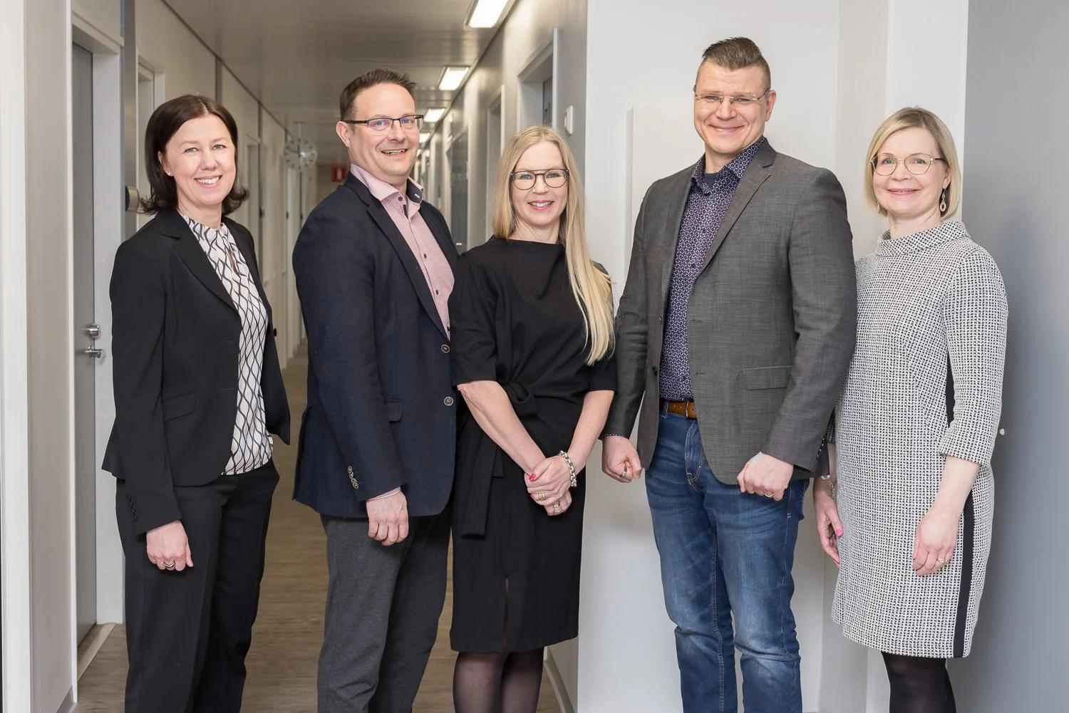 ESKO Systems johtoryhmästä kuvaa