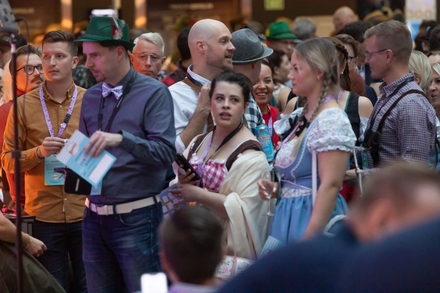 Oulun kauppakamarin Oktoberfest-verkostoitumistapahtuman valokuvaus (ja lyhytvideot)
