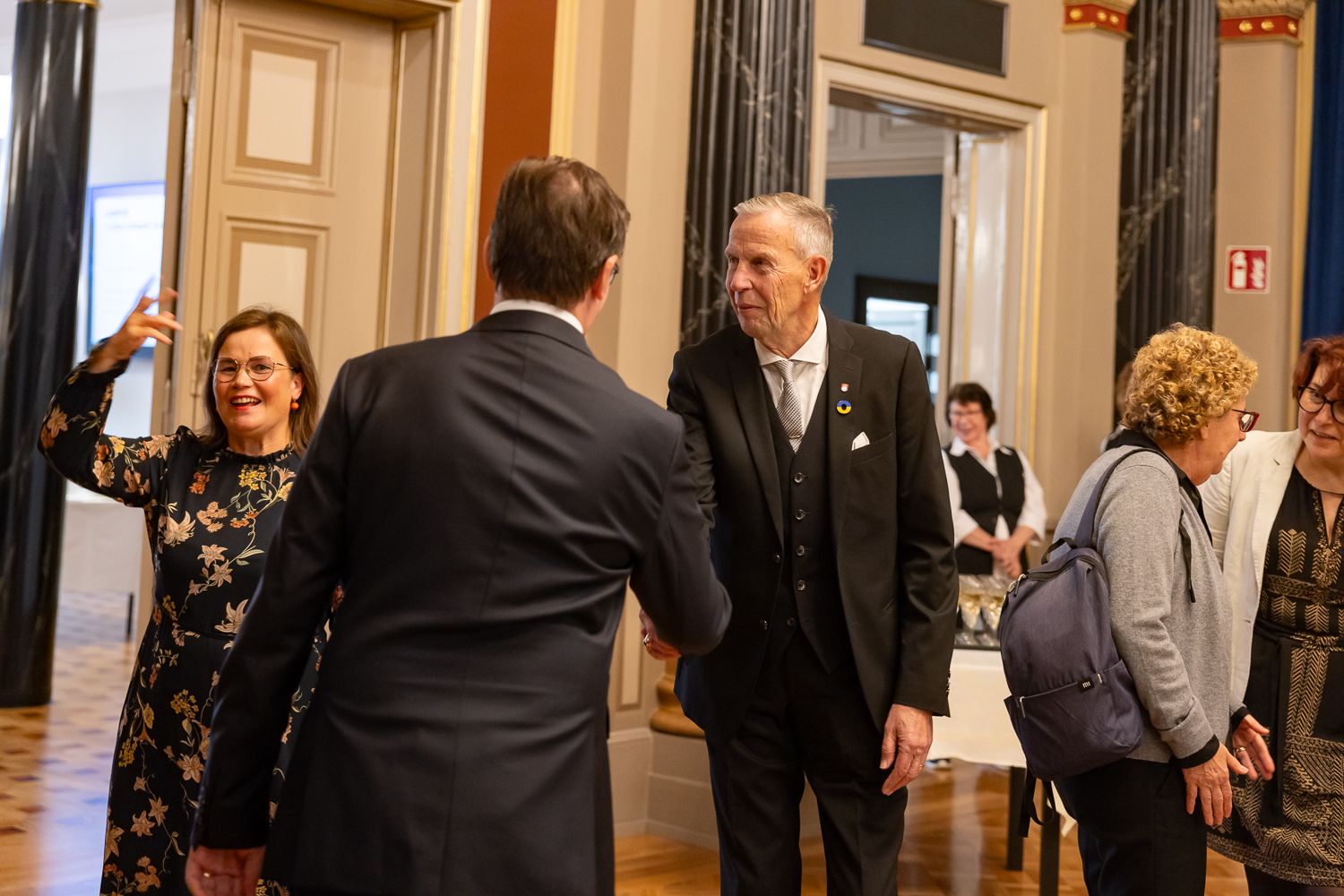 COTER-komission kokouksen tapahtumakuvaus Oulussa