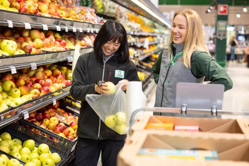 Brändikuvia Osuuskauppa Arinalle rekrytointiin