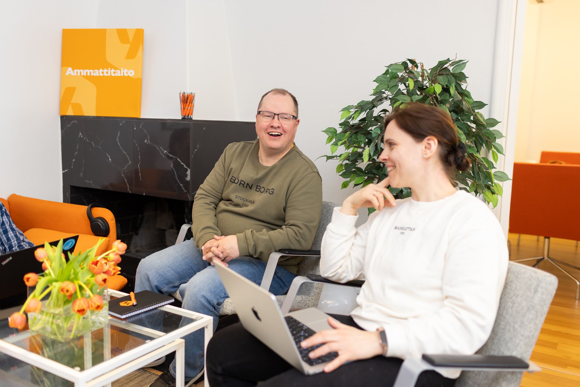New Images for Verkkoasema's Website | Building a Company's Own Image Library