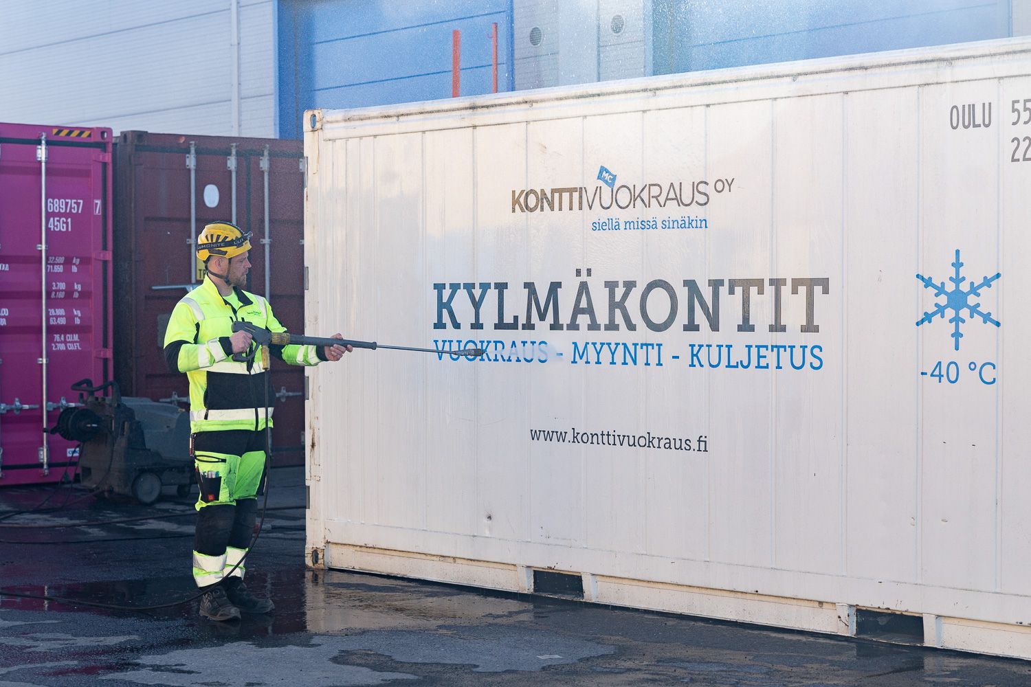 Real work at the Port of Oulu – Mattson Stevedoring