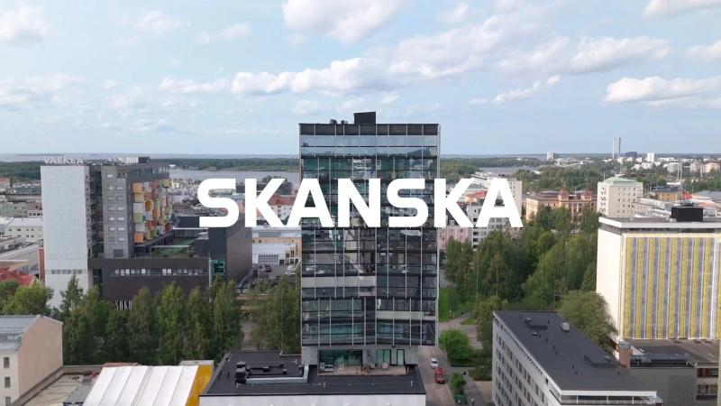 Esittelyvideo, lyhytvideoita sekä valokuvia Skanska Kodeille Oulun Plaanatornin asunnosta