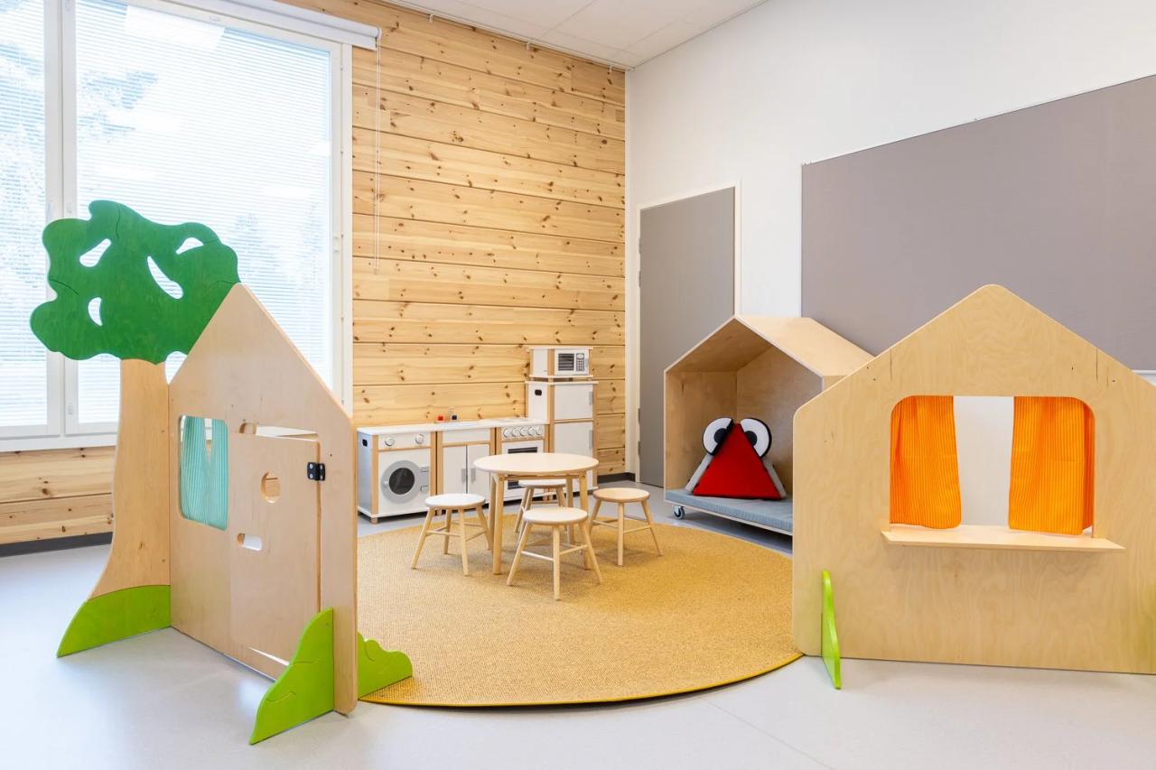 Referenssikuvaukset Tevella Oy:lle Kirkkomännikön päiväkodissa Tyrnävällä