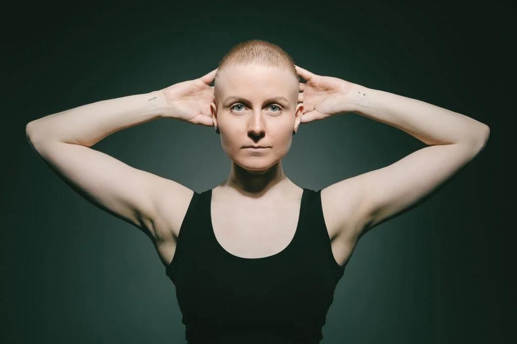 Persoonalliset kuvat luovan yrittäjän uusille nettisivuille