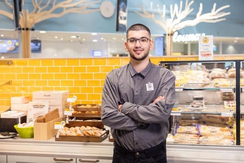 Brändikuvia Osuuskauppa Arinalle rekrytointiin