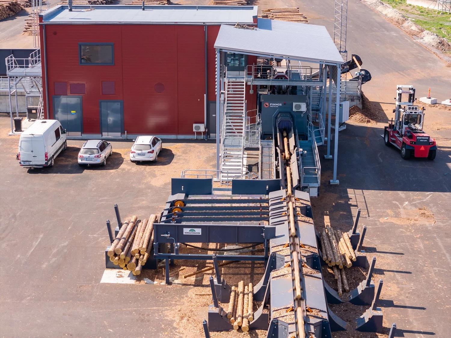 Reference videos and images for Nordmation Oy