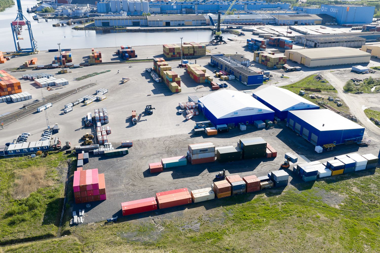 Real work at the Port of Oulu – Mattson Stevedoring