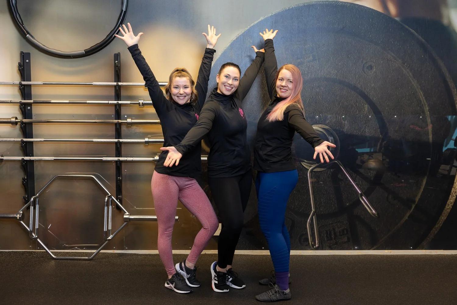 Brändikuvia naisten Liikuntakeskus Ololle