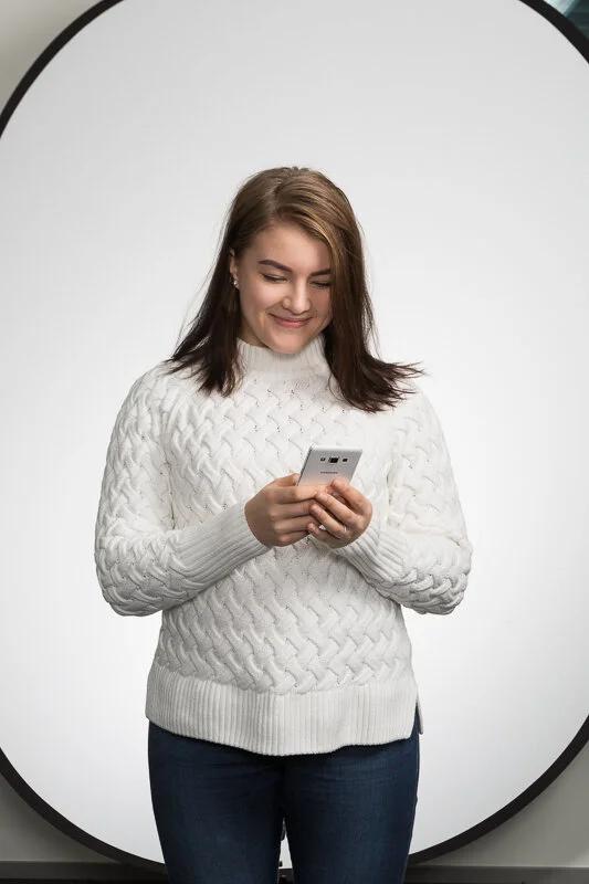 Rakennettu ryhmäkuva Talenomille | Henkilökuvaukset Oulussa