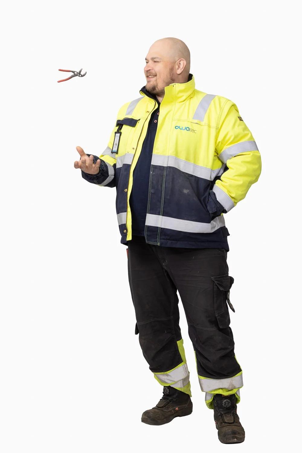 Henkilöstökuvia Owatec Group Oy:lle