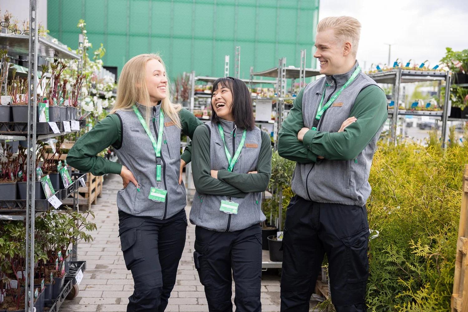 Brand Photography for Osuuskauppa Arina — Recruitment Campaign