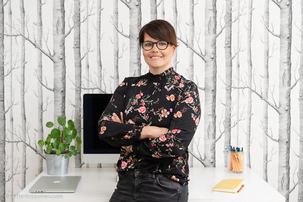 Edustava henkilökuva